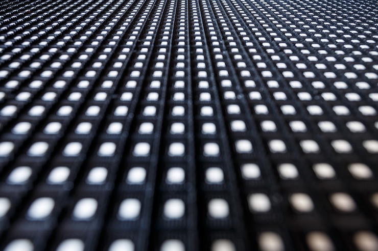 Photo led lighting panel