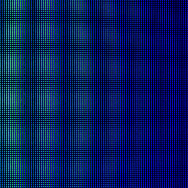 LED lights from LED computer monitor screen display panel.