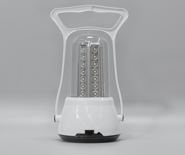 LED met elektrisch opladen Oplaadbare lantaarn noodverlichting voor wandmontage