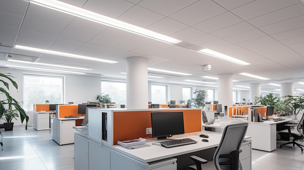 Photo led office lighting