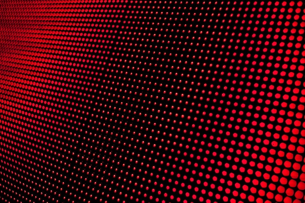 LED screen dotted bright colored LED smd screen close up background