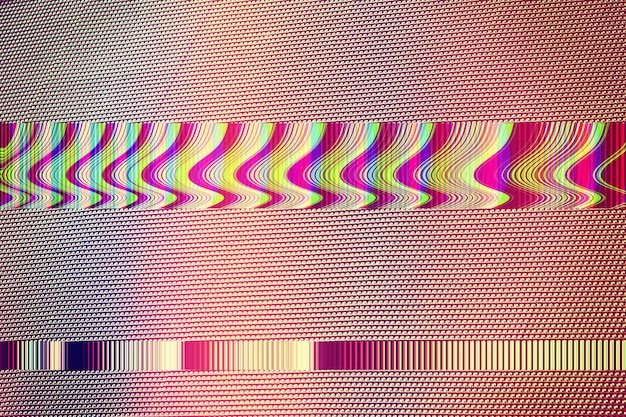 LED Screen glitch