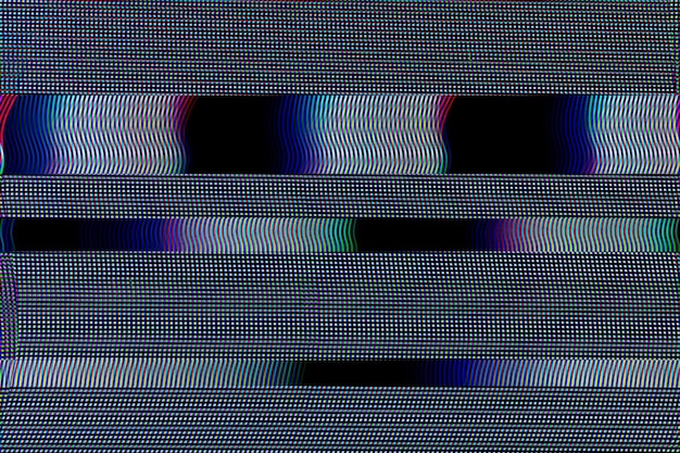 LED Screen glitch