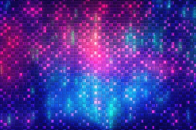 Led screen pixel texture for digital background