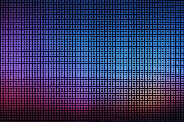 led screen texture dots background display light