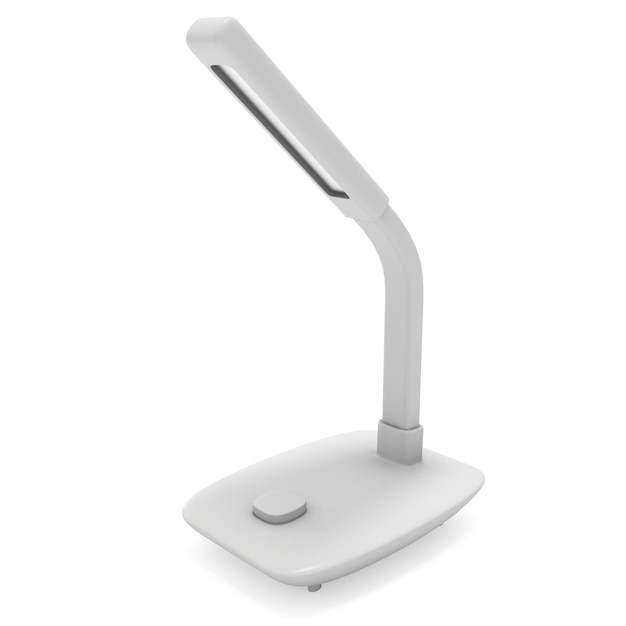 Led-sensor bureaulamp 3d