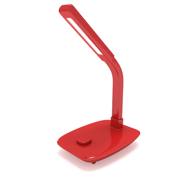 Led-sensor bureaulamp 3d