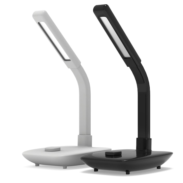 Led Sensor Desk Lamps 3d