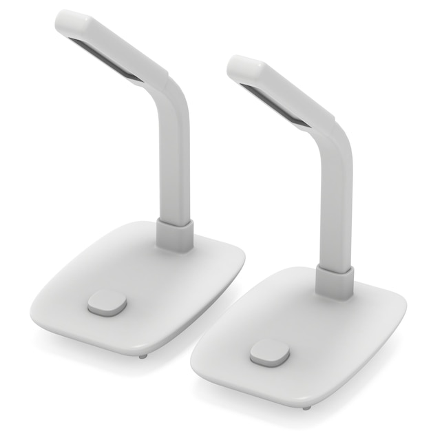 Led Sensor Desk Lamps 3d