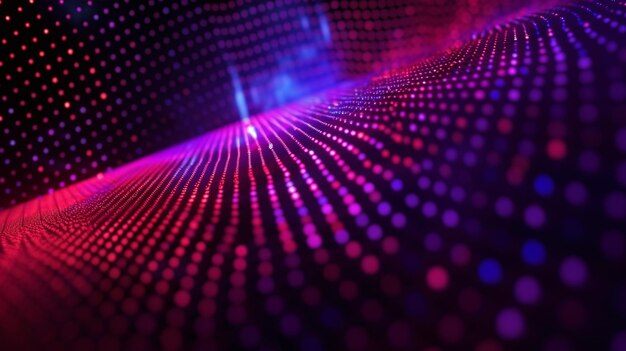 LED soft focus background design