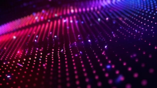 LED soft focus background design