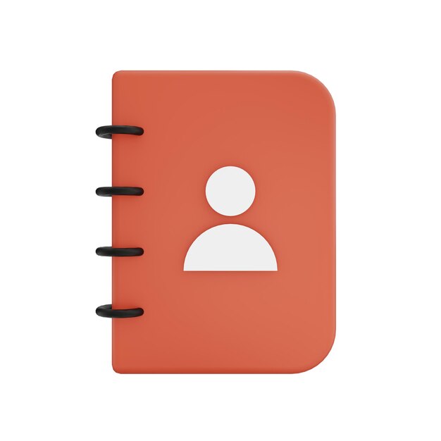 Ledenlijst Tiny 3D Diary icoon