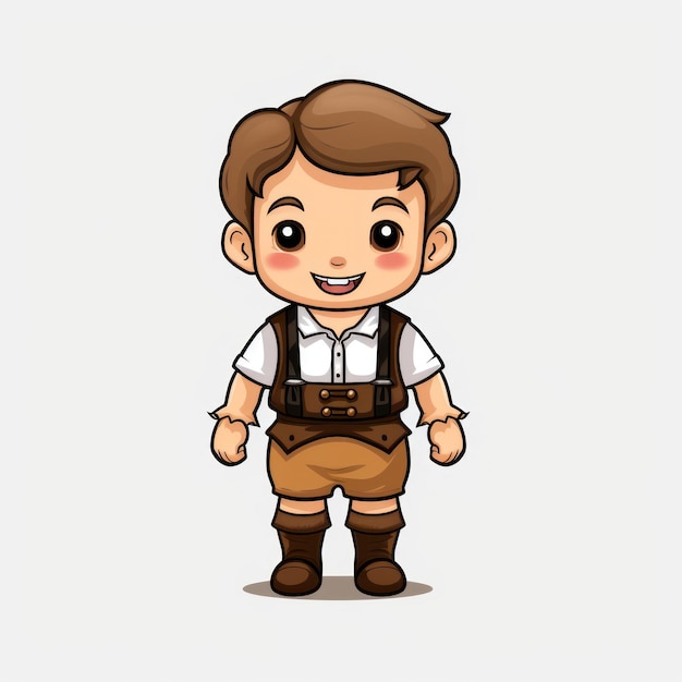 Photo lederhosen icon