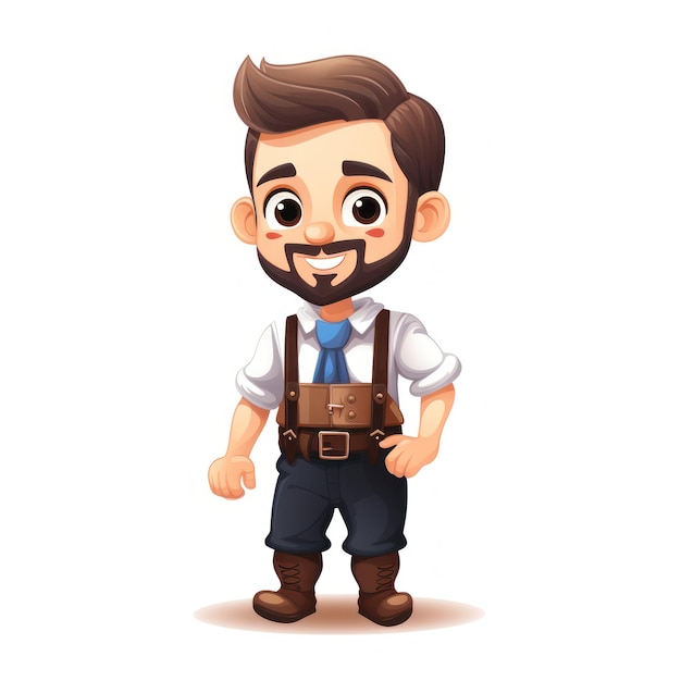 Photo lederhosen icon