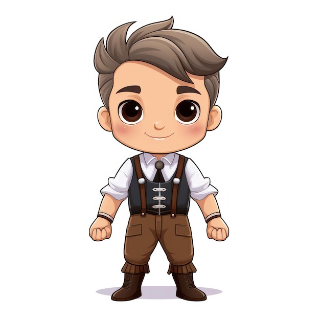 Photo lederhosen icon