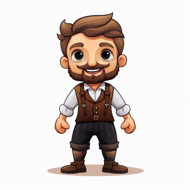 Photo lederhosen icon