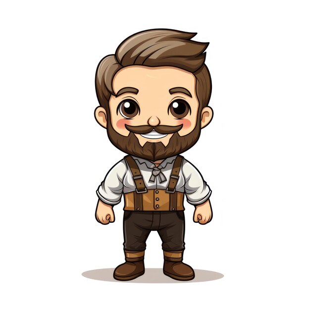 Photo lederhosen icon