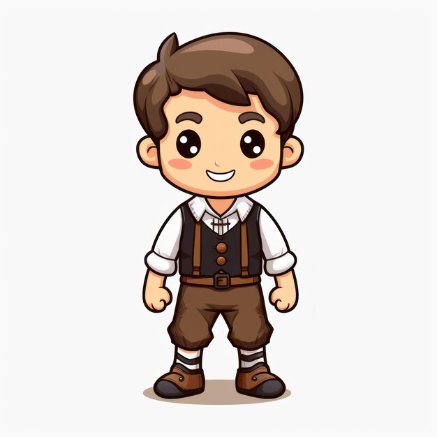 Photo lederhosen icon