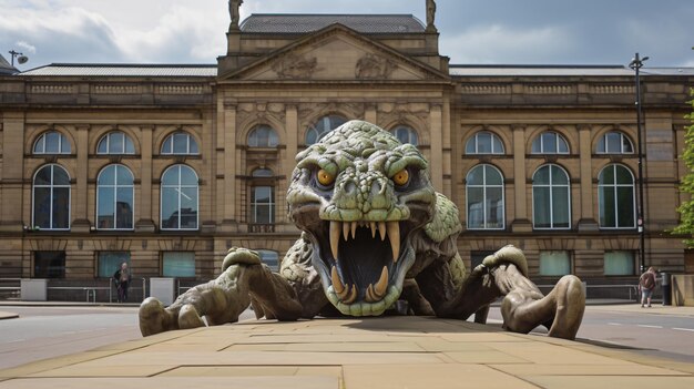 Photo leeds art gallery in leeds west yorkshire uk