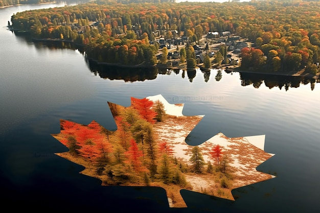 Foto leeds e le mille isole ontario canada.