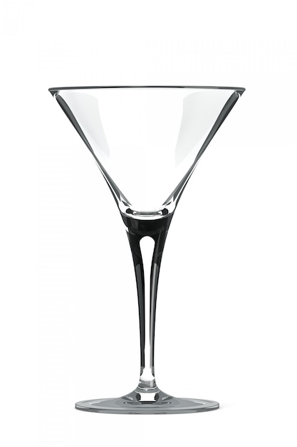 Leeg cocktailglas