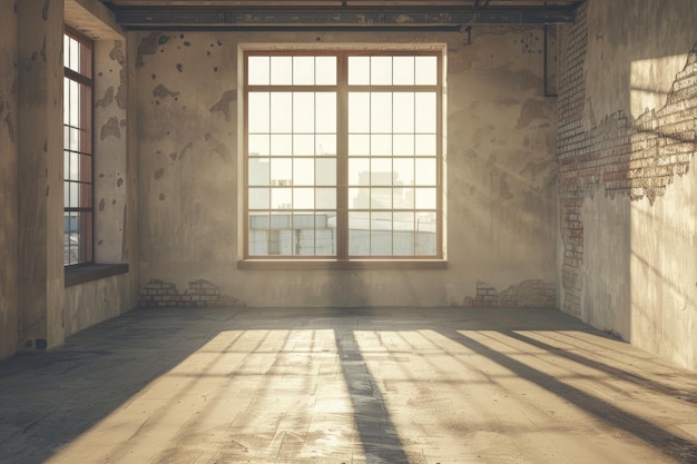 Leeg loftkamer leeg loftkamer