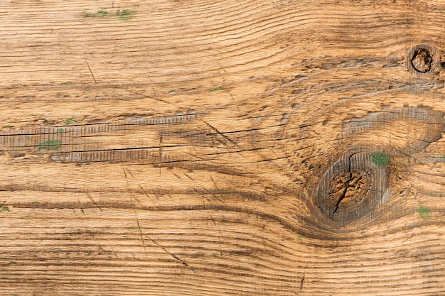 Leeg rustieke houten tafel achtergrond Oude houten tafel met donkere vervaagde achtergrond Mock up