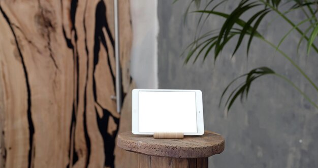 Leeg scherm laptop mockup sjabloon voor banners en andere ontwerpdoeleinden laptop met een leeg scherm
