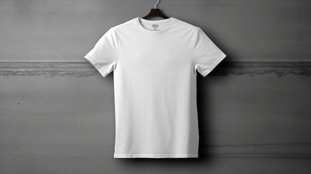 Leeg T-shirtmodel