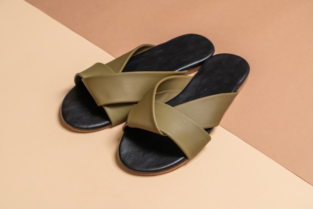 leer sandalen voor vrouwen en dames