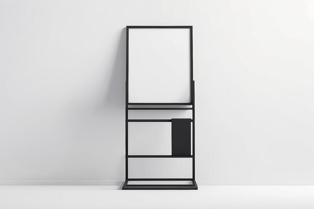 Lees in Style Magazine Rack Mockup