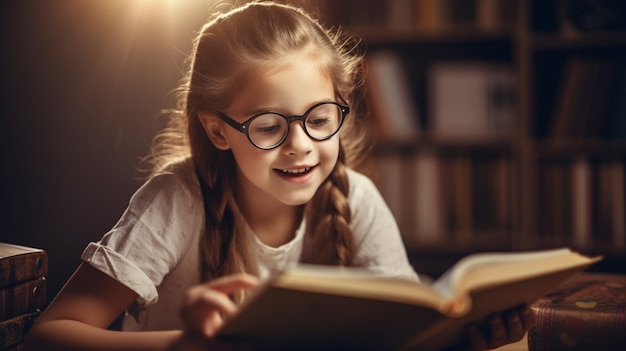 Leesboek wereldboekendag Gegenereerde AI