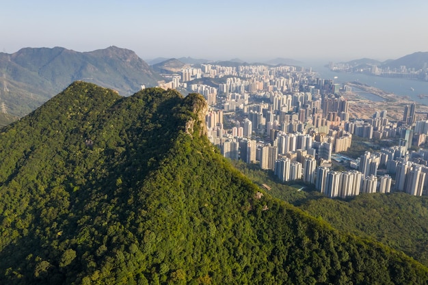 Leeuwenrotsberg in Hong Kong