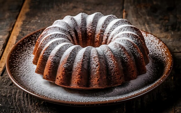 Leg de essentie van Bundt Cake vast in een overheerlijke foodfotografie-opname