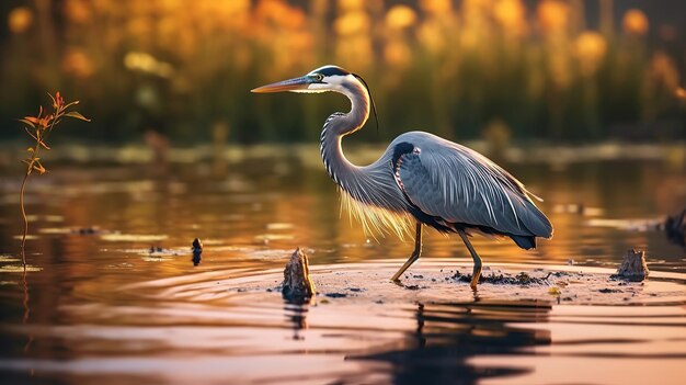 Leg een natuurfoto vast met majestueuze vogels