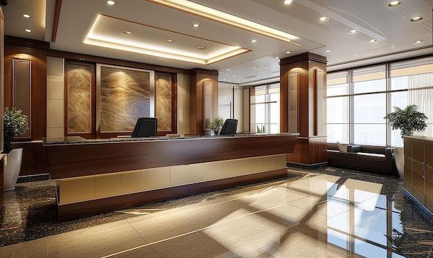 Legal Office Reception