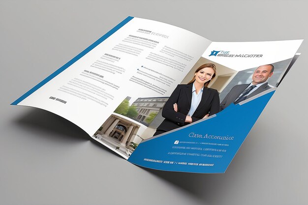 Photo legal services brochure