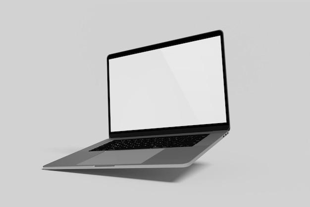 Lege afbeelding Laptop mockup