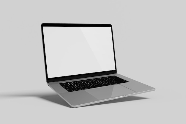 Lege afbeelding Laptop mockup