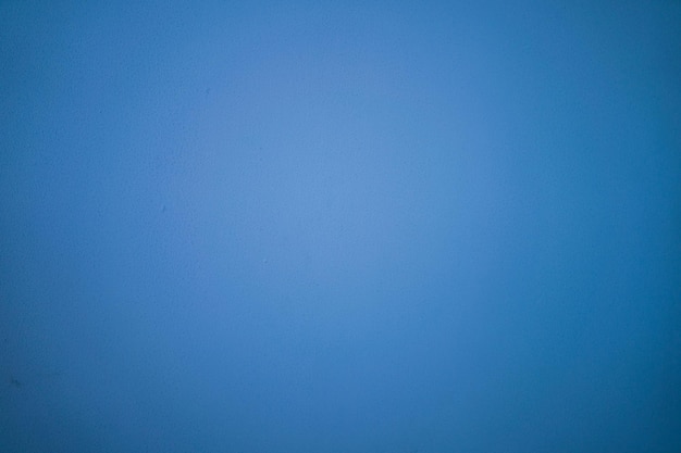 Lege betonnen muur Blauwe lucht marine kleur voor textuur achtergrond Nieuw oppervlak ziet er ruw uit Wallpaper