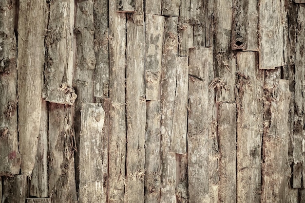 Lege donkerbruine houten natuurlijke muurpaneel abstracte houten achtergrond en textuurpatronen
