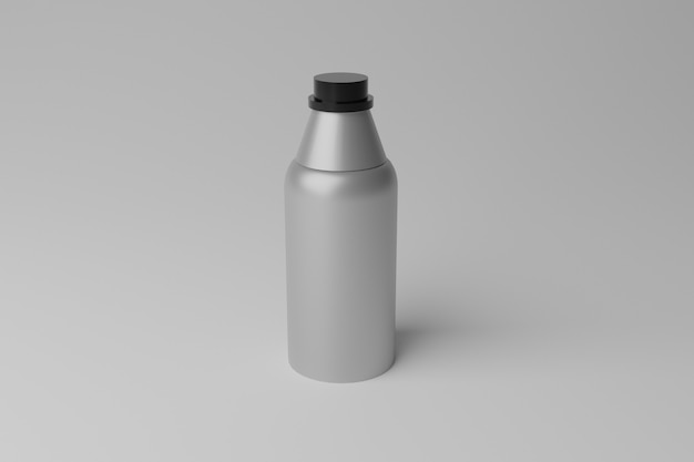 Lege fles mockup