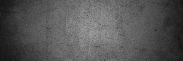 Lege grijze grunge cement muur textuur achtergrond Achtergrond panorama banner long