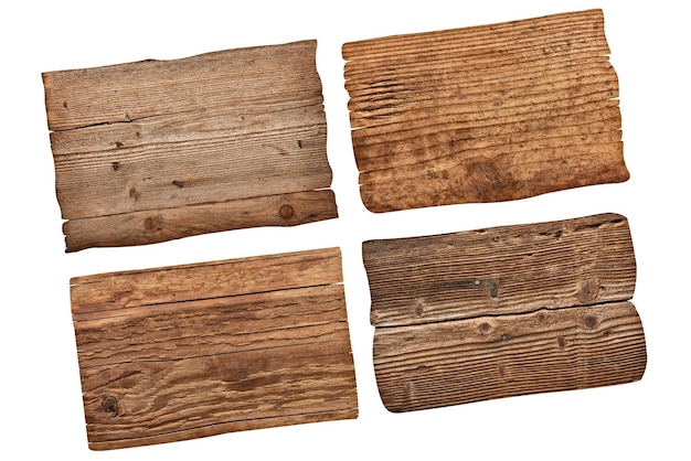 Lege houten plank leeg houten bord