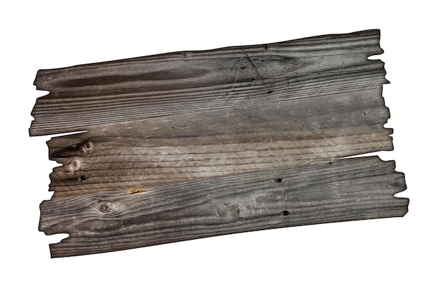 Lege houten plank leeg houten bord