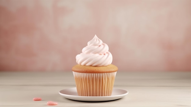 lege lege cupcake mockup-sjabloon