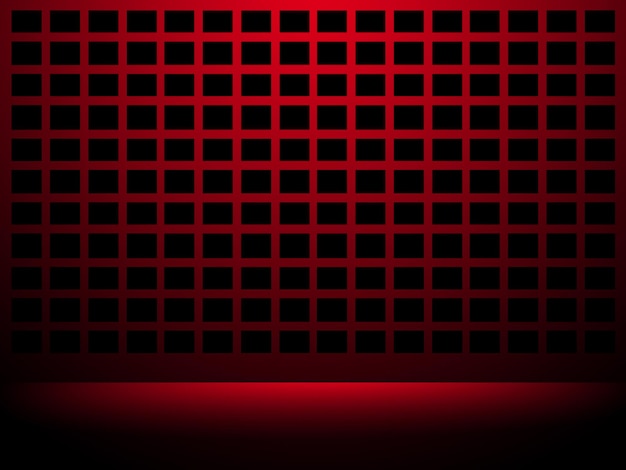 Lege ruimte rode en zwarte achtergrond