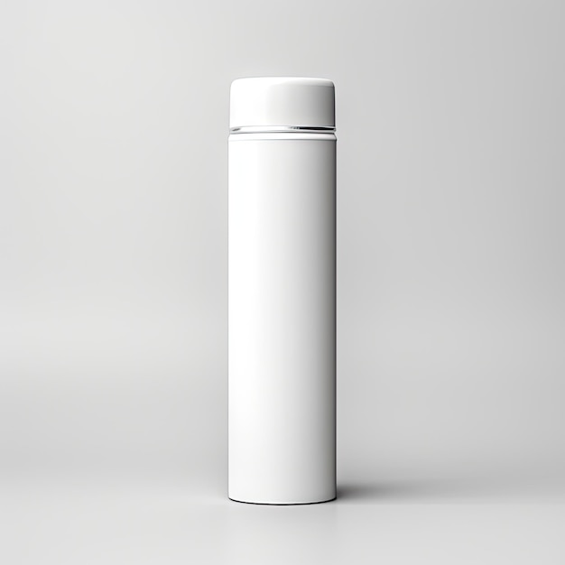 Lege witte deodorantstick