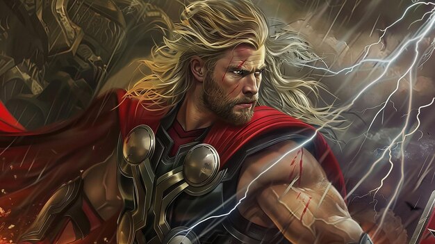 The legendary Norse God of Thunder