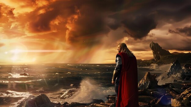 The legendary Norse God of Thunder